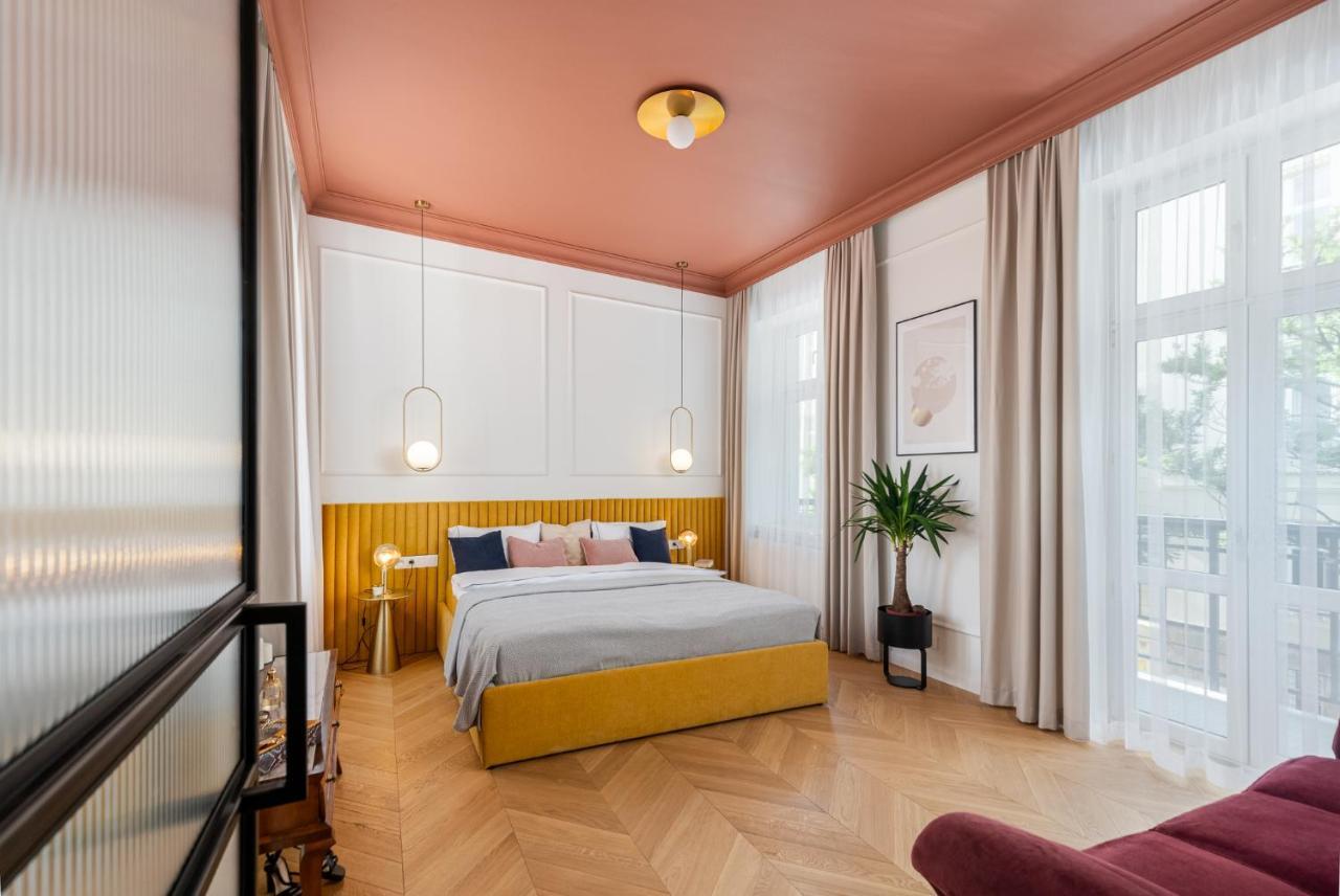 Premium In Parisian Style In The Heart Of Old Apartament Kraków