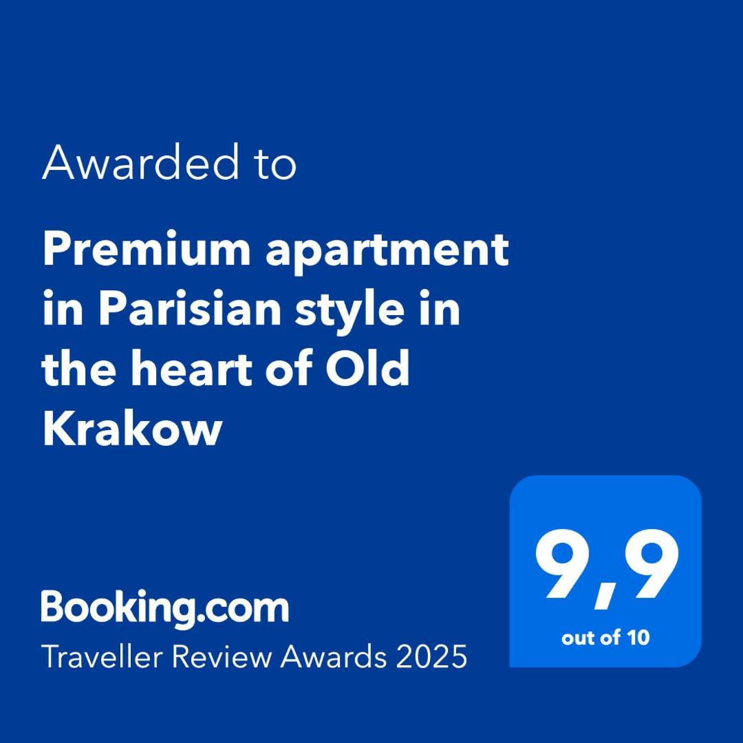 Premium In Parisian Style In The Heart Of Old * Kraków